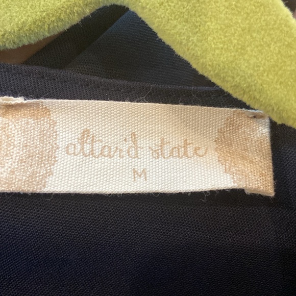 NWT Altar'd State Navy Blue Faux Wrap Dress V
Neck size Medium - Picture 10 of 10
